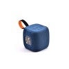 Sunix BTS-89 2400 mAh Ledli Taşıma Kancalı Mavi Bluetooth Hoparlör