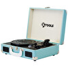 Ktools Nostalgie K344 Bluetoothlu Çanta Mavi Pikap