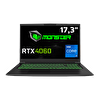 Monster Tulpar T7 V20.8.2 Intel Core i7 12700H 32 GB RAM 1 TB SSD 8 GB RTX 4060 FreeDOS 17,3" FHD 144 Hz Oyun Bilgisayarı
