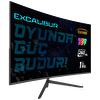 Casper Excalibur M.E315FHD-G 31.5" 260HZ 1ms 400NIT Curved Freesync + G-Sync FHD Monitör