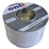 Onli RG6U6 112TEL 100 Metre Beyaz Anten Kablosu