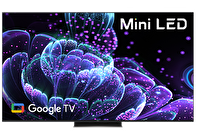 TCL 75C835GTV 75" 190 Ekran 4k Uhd Google Led Tv