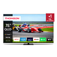 Thomson 75QG7C14 75" 190 Ekran 4K UHD Google Smart QLED PRO TV