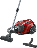 Bosch BGC41Q69 Yıkanabilir Hijyenik Hepa H13 Filtre Kırmızı Toz Torbasız Süpürge