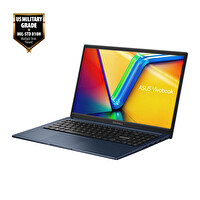 Asus X1504va-Nj123w Intel I5-1335u 8gb 512gb Ssd Intel Iris Xe Graphics 15.6" Fhd W11 Mavi Notebook