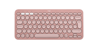 Logitech Pebble Keys 2 K380s Multi-Device Türkçe Tuş Dizimi Pudra Pembe Bluetooth Klavye