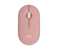 Logitech Pebble Mouse 2 M350s Bluetooth Pudra Pembe Mouse 