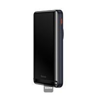 Baseus Magsafe Overseas 10.000 Mah Stant Özellikli Digital Display 20w Wireless Mavi Powerbank