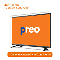 Preo Tv Ekran Koruyucu 43" 109 CM