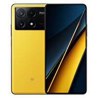 Poco X6 Pro 5G 512 GB 12 GB RAM Sarı Cep Telefonu (Poco Türkiye Garantili)