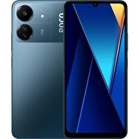 Poco C65 8 GB RAM 256 GB Mavi Cep Telefonu (Poco Türkiye Garantili)