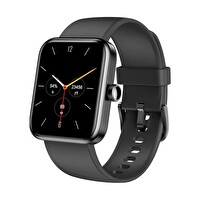 TOZO S2 Mini 40 MM Su Geçirmez Fitness Oksijen ve Nabız Ölçebilen Siyah Akıllı Saat
