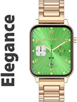Logia Elegance Akıllı Saat Alüminyum Rose Gold Akıllı Saat