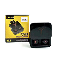 Torima M88 Plus Şarj Göstergeli Powerbank Özellikli Siyah Bluetooth Kulaklık