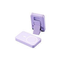 Sunix PB-47 10.000 mAh Manyetik Mor Powerbank