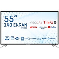 Onvo OV55500 55" 140 Ekran Uydu Alıcılı 4K Ultra HD WebOS Smart LED TV