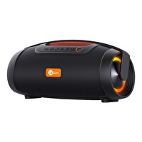 Lecoo DS151 80 W Boombox RGB Siyah Taşınabilir Bluetooth Hoparlör