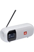 JBL Tuner 2 DAB-FM IPX7 Beyaz Radyolu Bluetooth Hoparlör