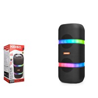 Kimiso QS3635 Hoparlör RGB LED FM Radyo 2x5W