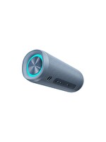 Qcy SP7 40W Taşınabilir Bluetooth Hoparlör 14 Saat Dinleme RGB Işık IPX7 TF Kart Girişli