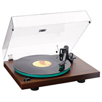Lenco LBT-225WA Retro Koyu Kahve Bluetoothlu Pikap