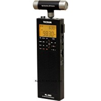 Tecsun PL-360 Dijital PLL Taşınabilir AM/FM Kısa Dalga Radyo