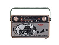 Pell MD-503BT Bluetooth Şarj Edilebilir 3 Bant Taşınabilir Klasik Radyo