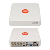 Powermaster AHD Analog TVI CVI 1080N 8 Kanal DVR Kayıt Cihazı