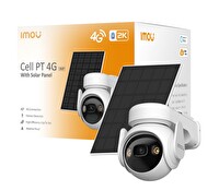 Imou KIT 3 MP Dış Ortam Bataryalı 4G Kamera ve Solar Panel Kiti (Cell PT 4G Kit) IPC-K9EP-3T0TE-EU/FSP12