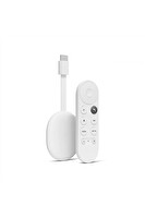 Google Chromecast HD 2022 Beyaz Media Player