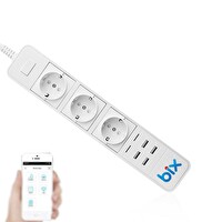 Bix BP-01 Akım Korumalı Hızlı Şarj Özellikli WiFi Akıllı Priz