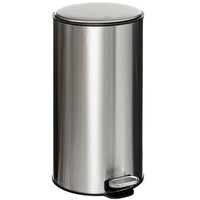 5five Simply Smart Delta Metal Pedallı 30 LT Çöp Kutusu Çelik