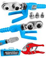 Anadolu Strong ANS1026 600 W PPRC Boru Kaynak Mini Makine Seti