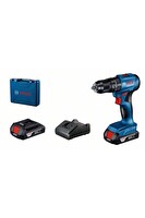 Bosch GSB 185-LI 2x2.0 Ah Akülü Darbeli Matkap