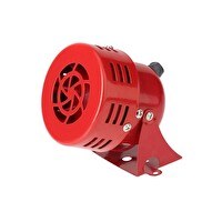 Jameson MS-190/24V Metal Gövde Siren (24V 110-130Db, 75 MM)