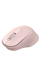 FD M701Y 2.4 G BT 5.0 Wireless Dual Mode Pembe Kablosuz Mouse