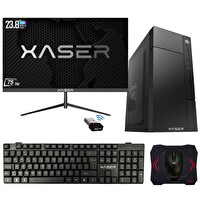 Xaser XSR394 Intel Core i5-2400 23.8" 8 GB RAM 256 GB SSD FreeDOS Masaüstü Ofis Bilgisayarı