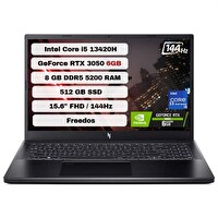 Acer Nitro V 15 ANV15-51 NH.QNCEY.001 Intel Core i5 13420H 15.6" 8 GB RAM 512 GB SSD RTX 3050 6 GB FHD FreeDOS Laptop