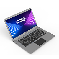 Technopc Aura TI14N37 Intel Pentium N3710 14" 4 GB DD RAM 128 GB eMMC FreeDOSTaşınabilir Bilgisayar