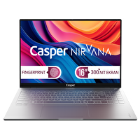 Casper Nirvana S100 300NIT i5-13420H 32GB DDR5 2TB SSD 16" Freedos Laptop S100.1342-DX00X-G-F