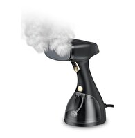 Kiwi KSI-670 1600 W Portatif Seramik Tabanlı Siyah Buharlı Kırışık Giderici