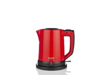Schafer Optimal 2400 W Kırmızı Elektrikli Su Isıtıcı Kettle