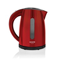 Schafer Fluent 2200 W Kırmızı Elektrikli Su Isıtıcı