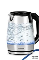 Goldmaster Aquarine IN-6342 2200 W 1.7 L Işıklı Cam Kettle