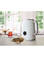 Fms Life Pro Elektrikli Kettle - Beyaz