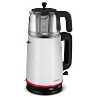 Goldmaster GM-7375 Emirgan 2 L 2200 W Cam Demlikli Inox Çay Makinesi