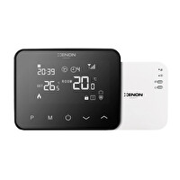 Xenon Smart Akıllı Wi-Fi Bluetooth Kombi Modülü Mobil Kontrol Siyah Termostat