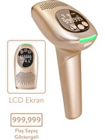 Sinbo SEL-6044 999.999 Atım IPL Cihazı - Gold