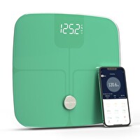 Nautica Classic Collection Plus Vücut Analizli Yeşil Akıllı Bluetooth Tartı