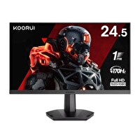 Koorui 25E3A 24.5" 170 Hz 1 MS VA FHD HDMI DisplayPort Gaming Monitör